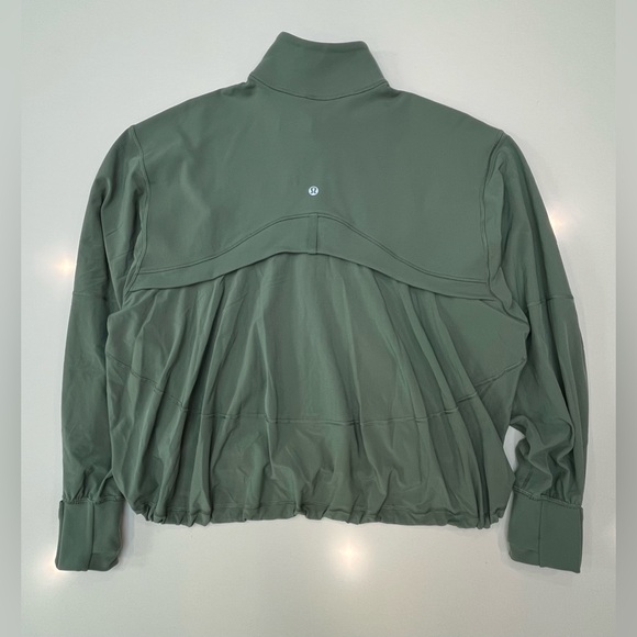 NWOT never worn lululemon define relaxed fit jacket grey eucalyptus sz 0 - Picture 10 of 16